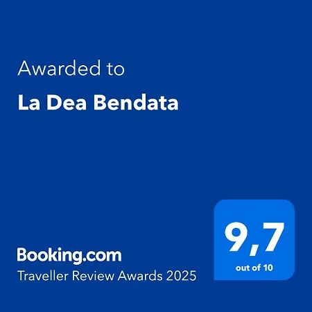 شقة La Dea Bendata